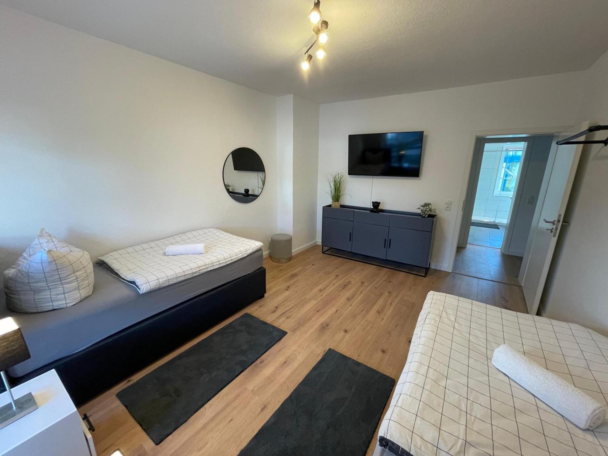 Gemuetliche Wohnung In Zentrumsnaehe Magdeburg Exterior foto