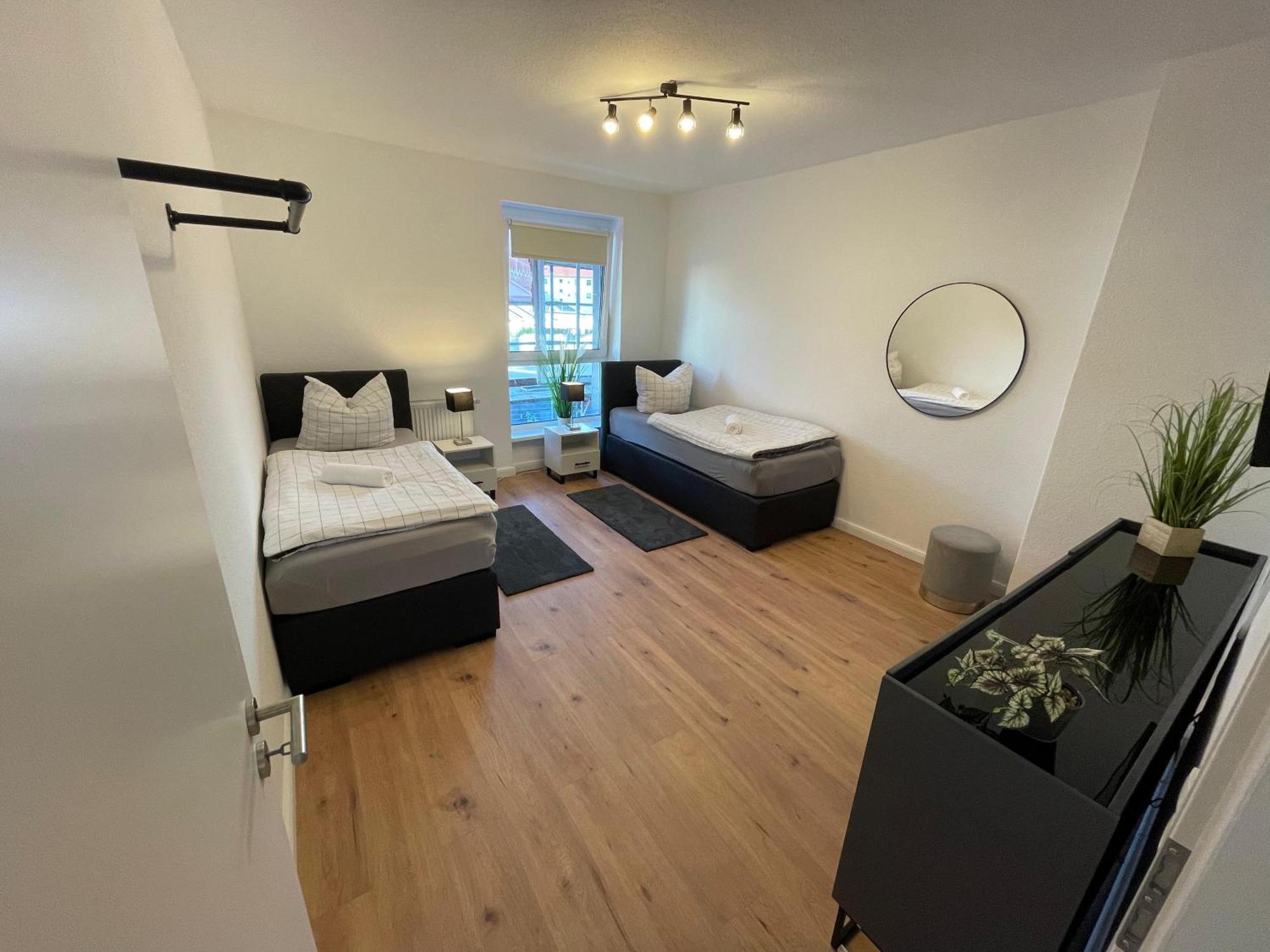 Gemuetliche Wohnung In Zentrumsnaehe Magdeburg Exterior foto