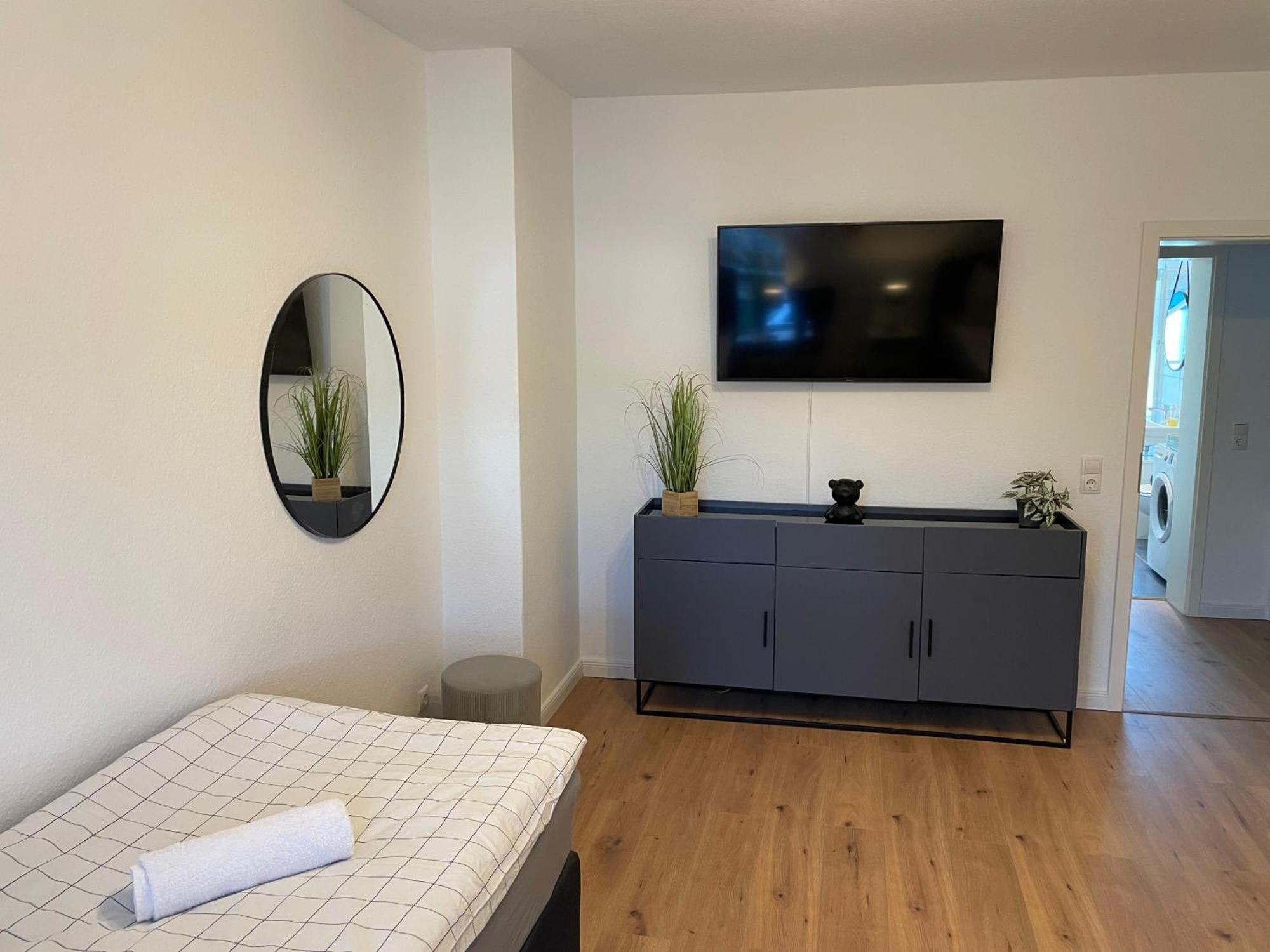 Gemuetliche Wohnung In Zentrumsnaehe Magdeburg Exterior foto